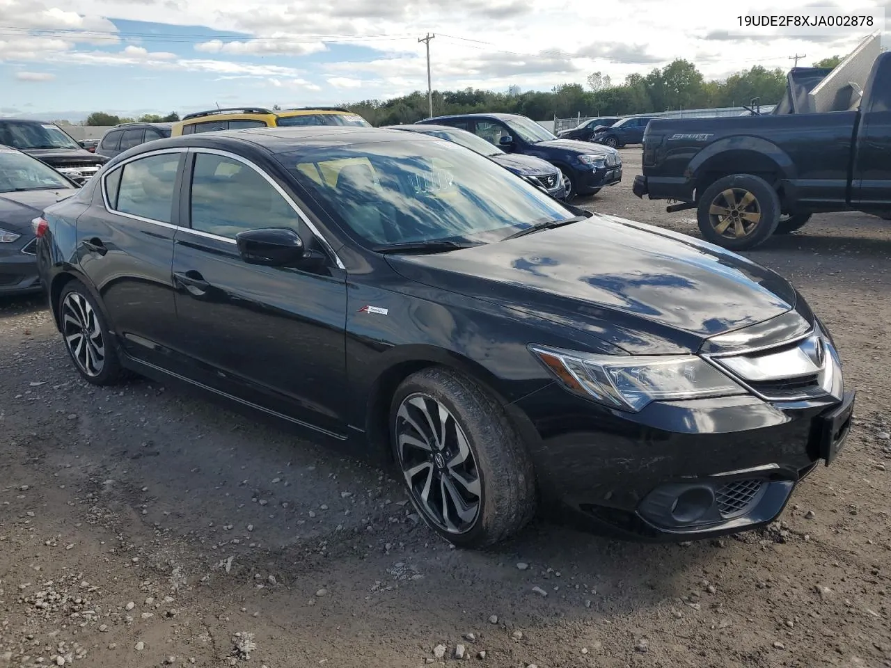 19UDE2F8XJA002878 2018 Acura Ilx Premium