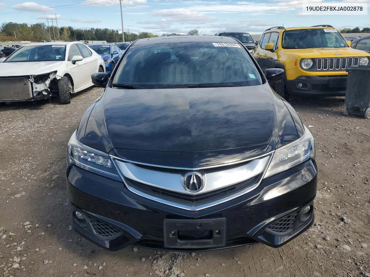 19UDE2F8XJA002878 2018 Acura Ilx Premium