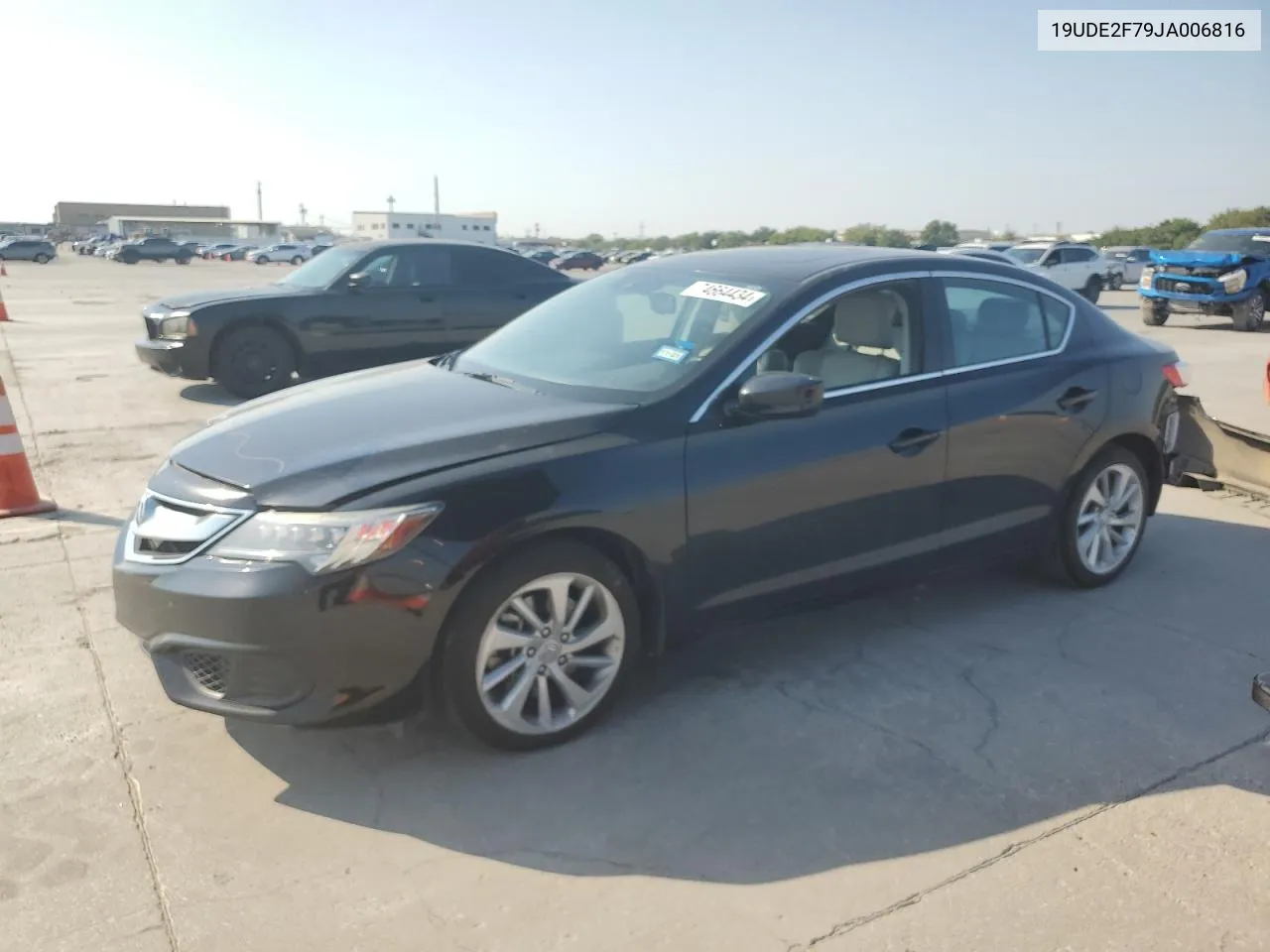 19UDE2F79JA006816 2018 Acura Ilx Premium