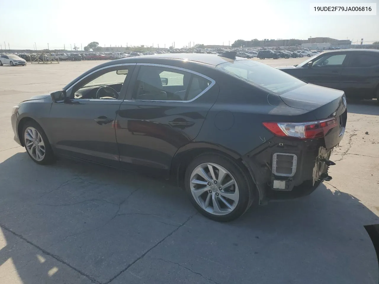 19UDE2F79JA006816 2018 Acura Ilx Premium