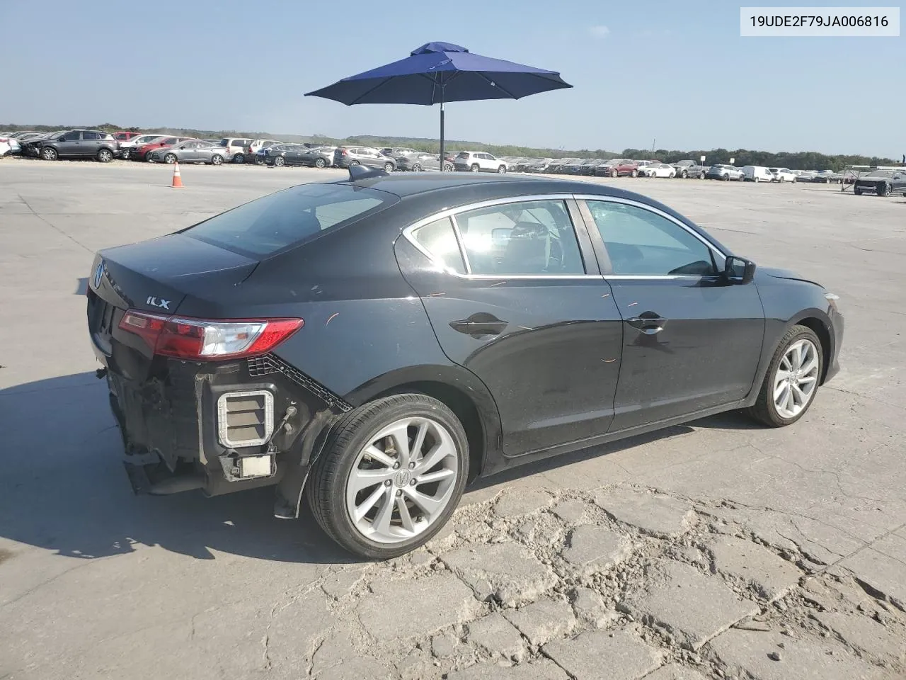 19UDE2F79JA006816 2018 Acura Ilx Premium