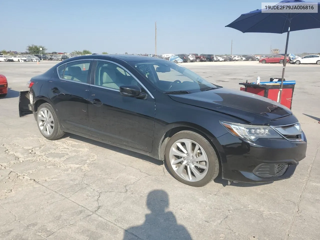 19UDE2F79JA006816 2018 Acura Ilx Premium