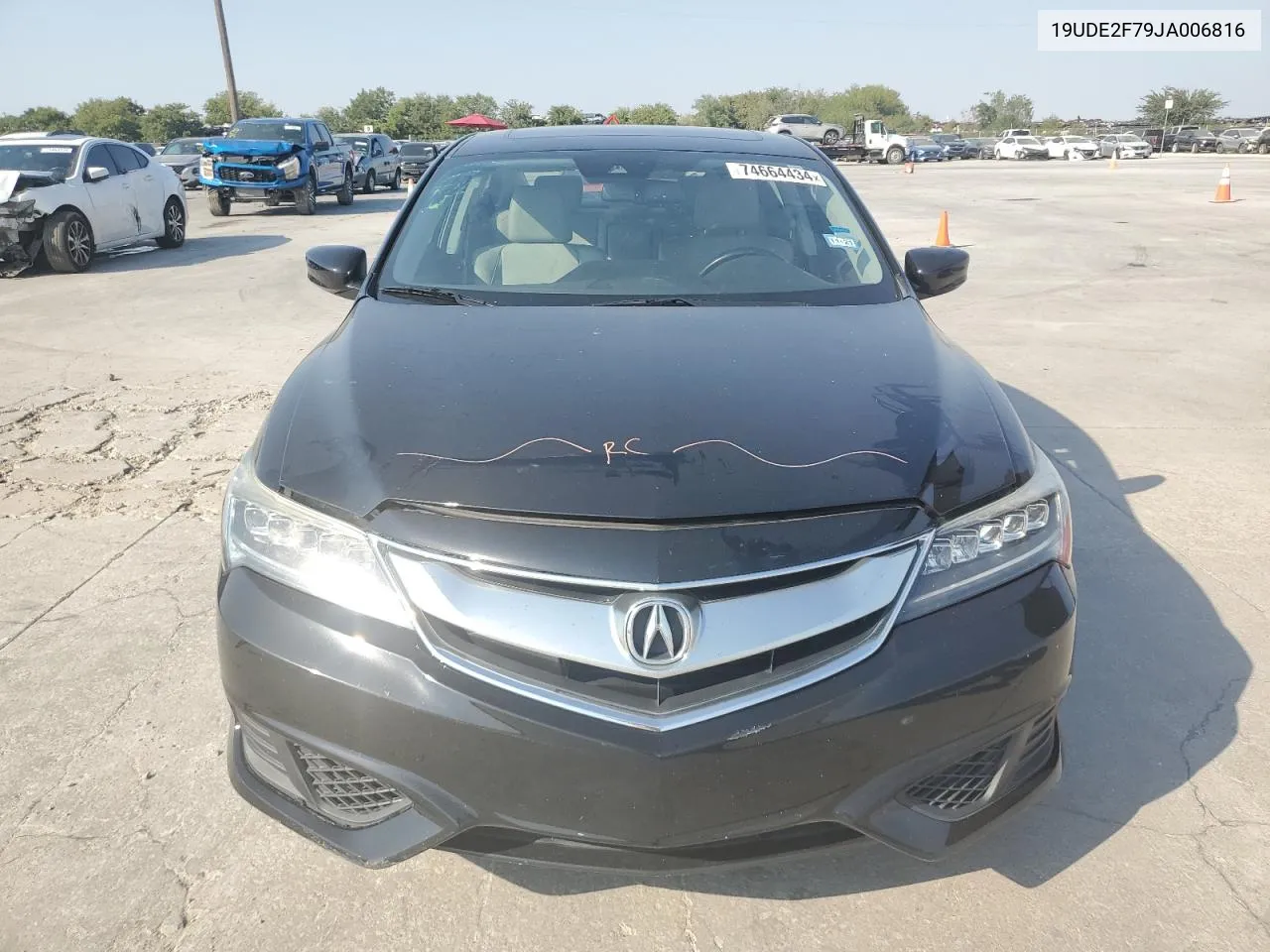 19UDE2F79JA006816 2018 Acura Ilx Premium