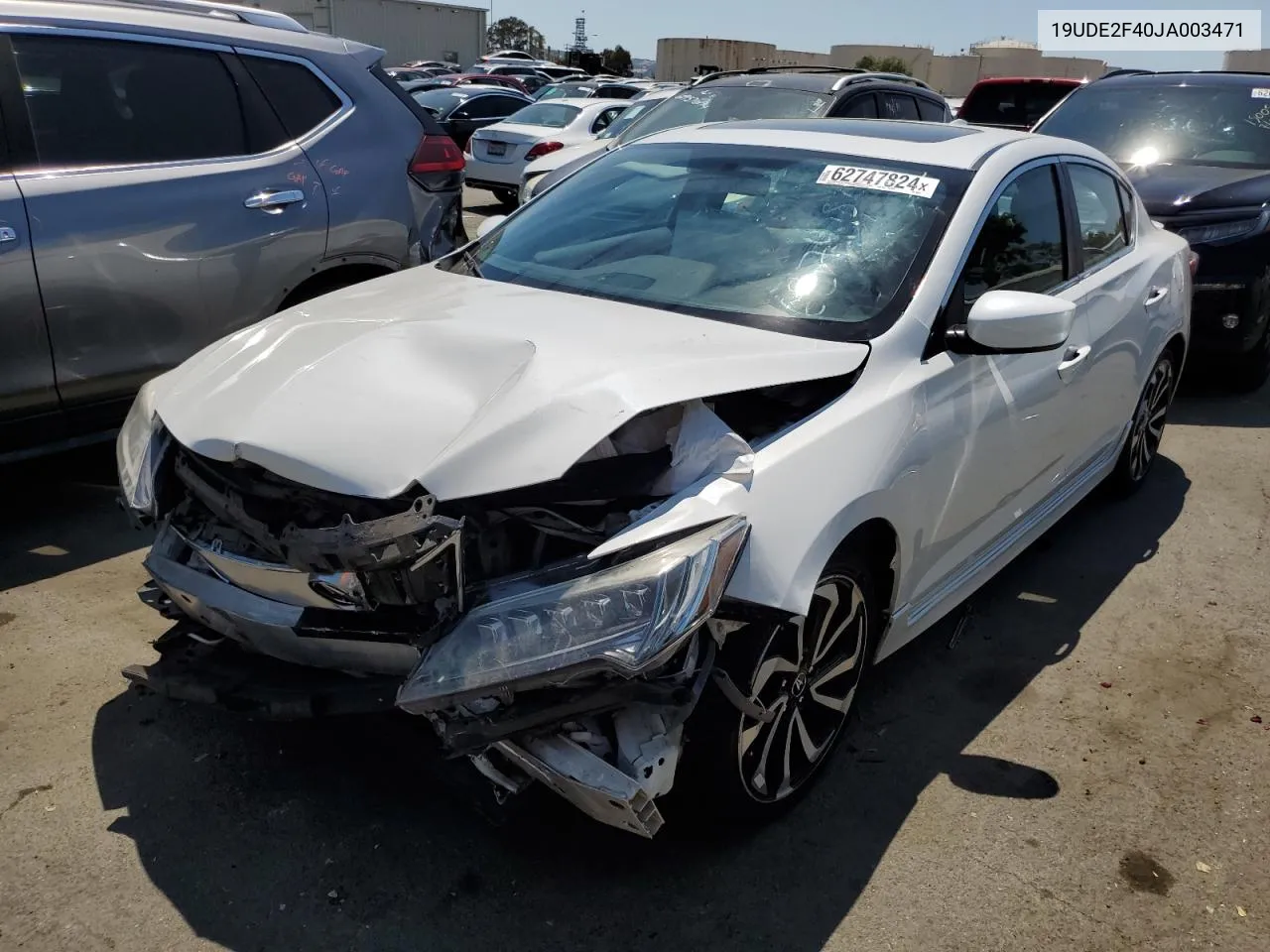 19UDE2F40JA003471 2018 Acura Ilx Specia