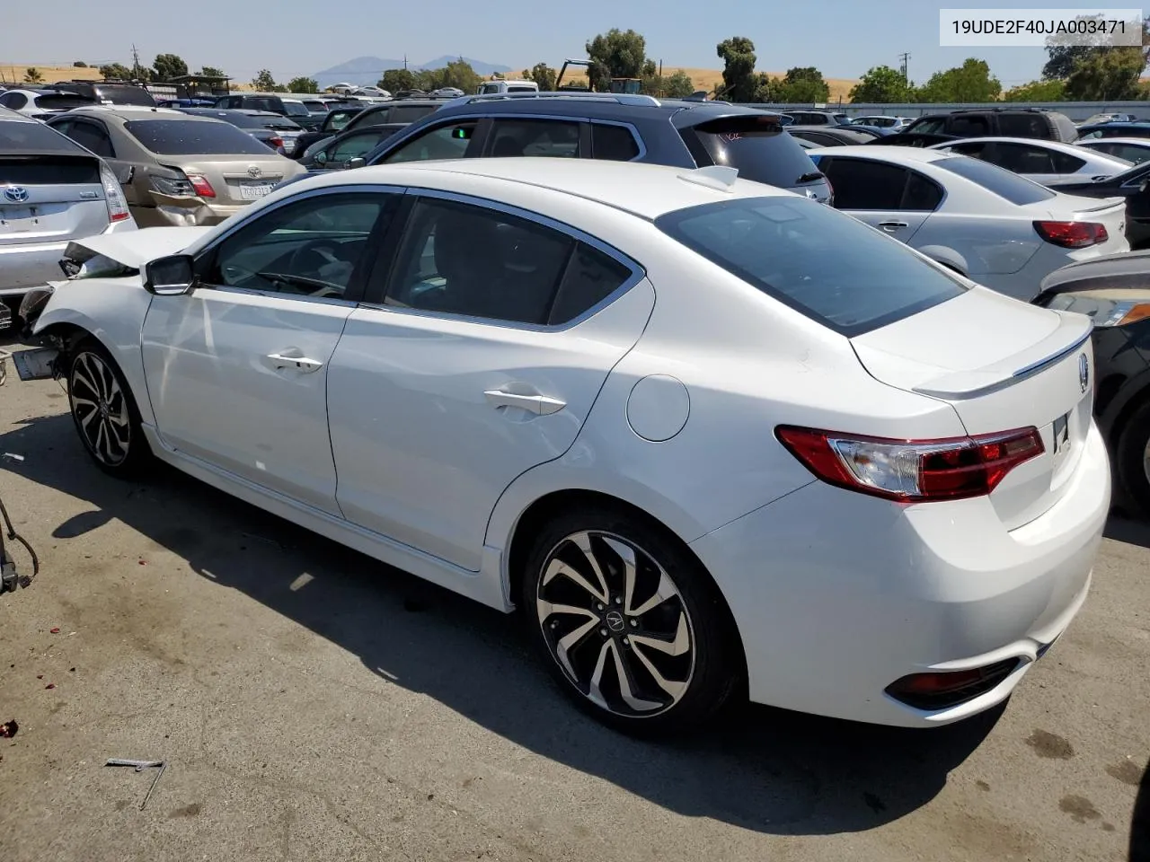 19UDE2F40JA003471 2018 Acura Ilx Specia