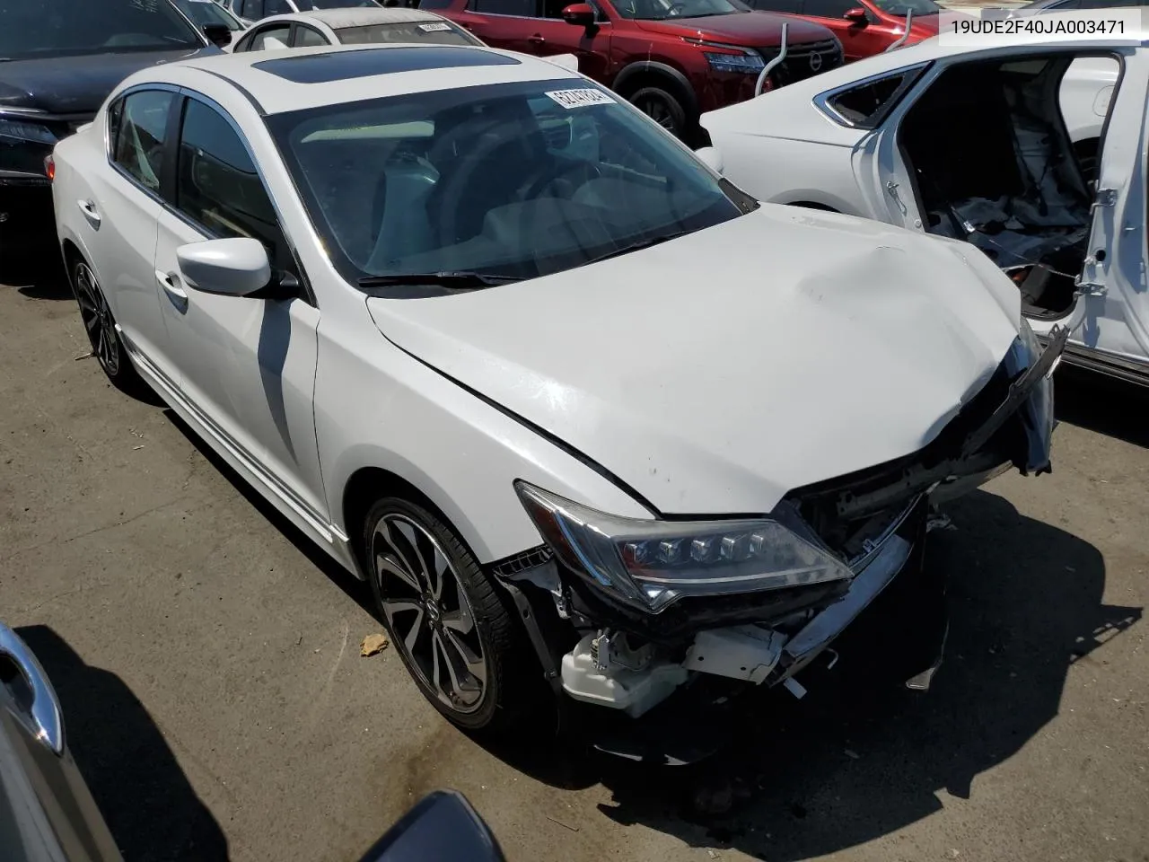 19UDE2F40JA003471 2018 Acura Ilx Specia