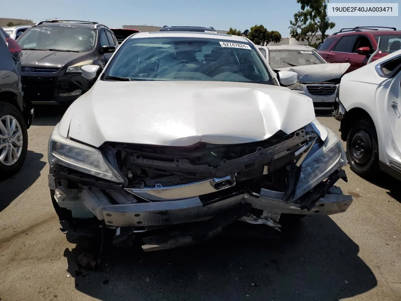 19UDE2F40JA003471 2018 Acura Ilx Specia