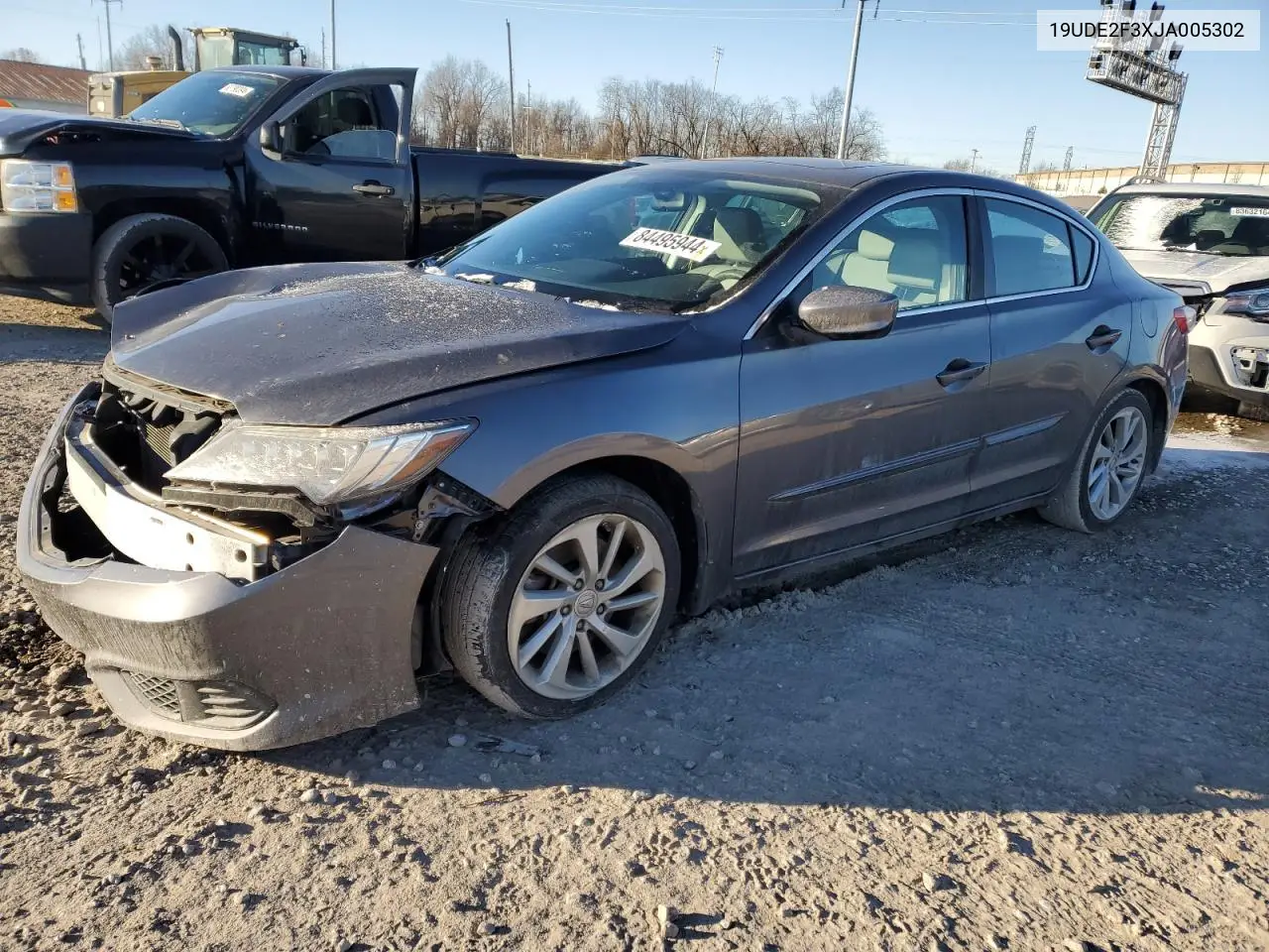 2018 Acura ILX