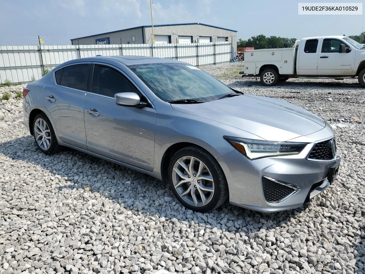 19UDE2F36KA010529 2019 Acura Ilx