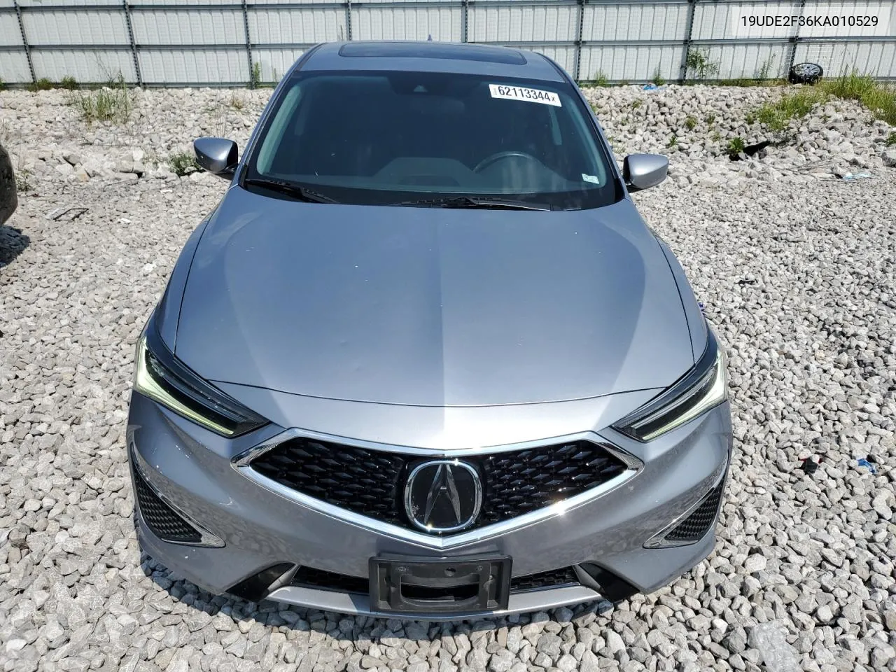 19UDE2F36KA010529 2019 Acura Ilx