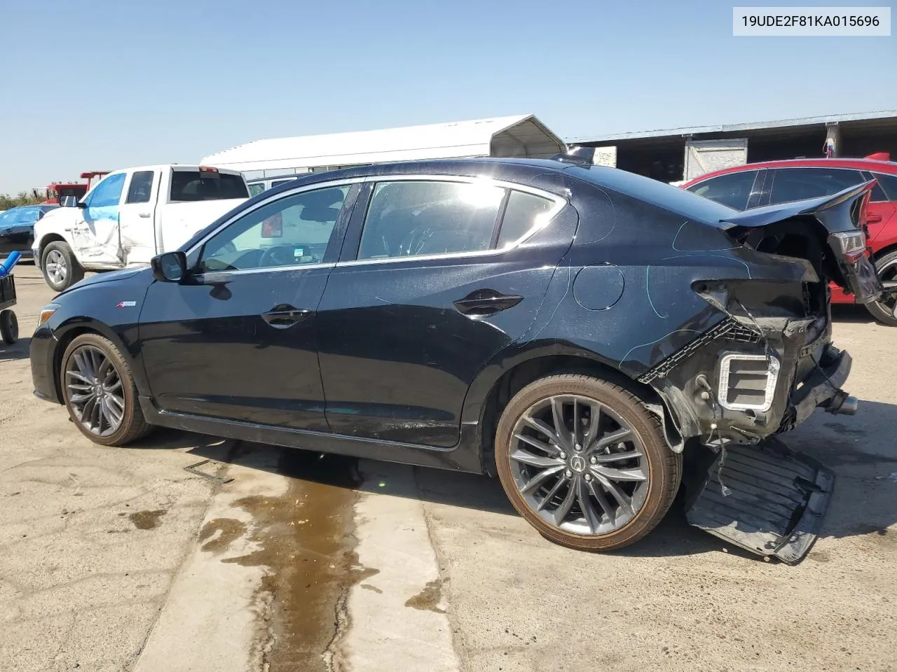 19UDE2F81KA015696 2019 Acura Ilx Premium A-Spec