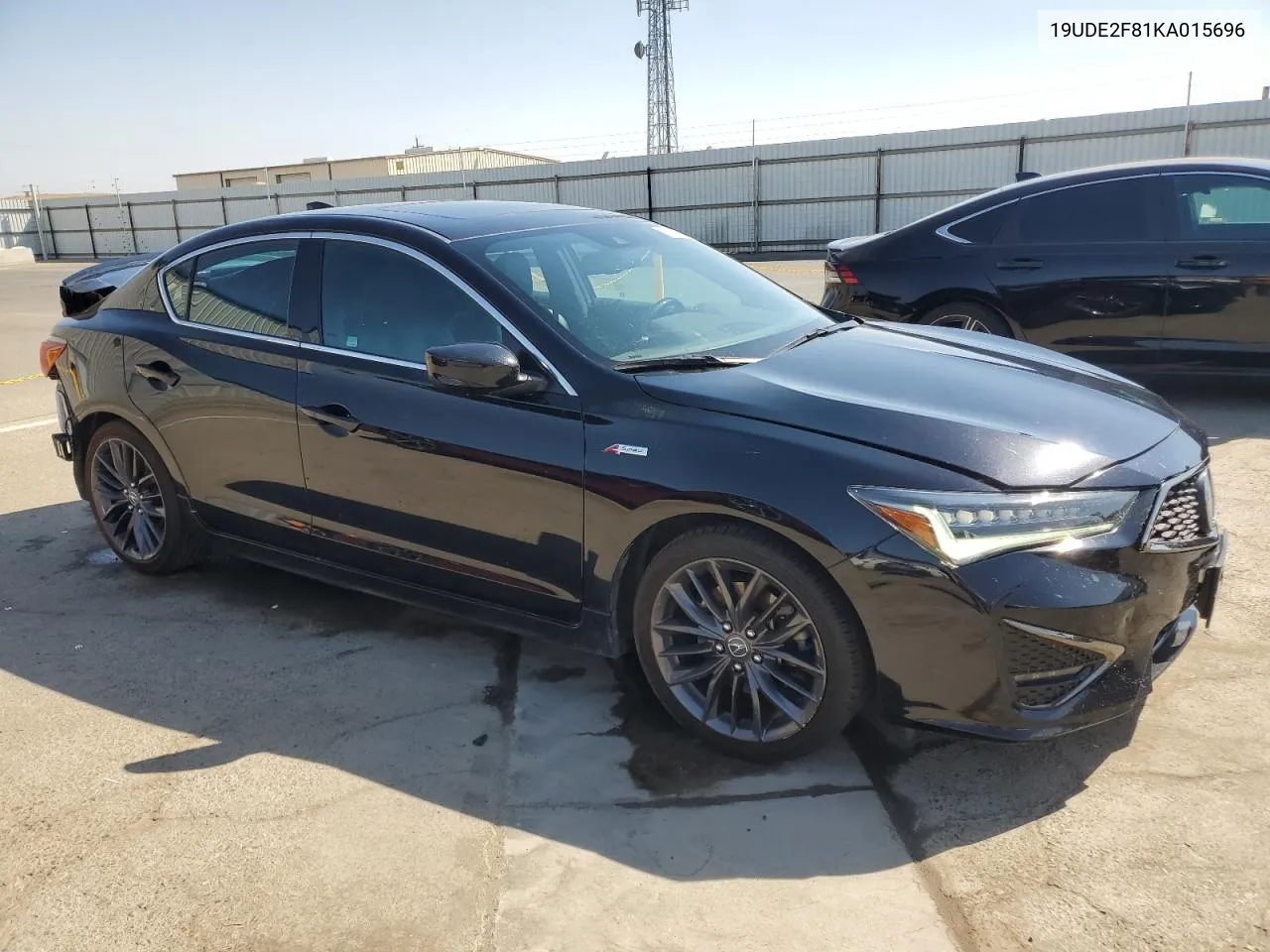 19UDE2F81KA015696 2019 Acura Ilx Premium A-Spec