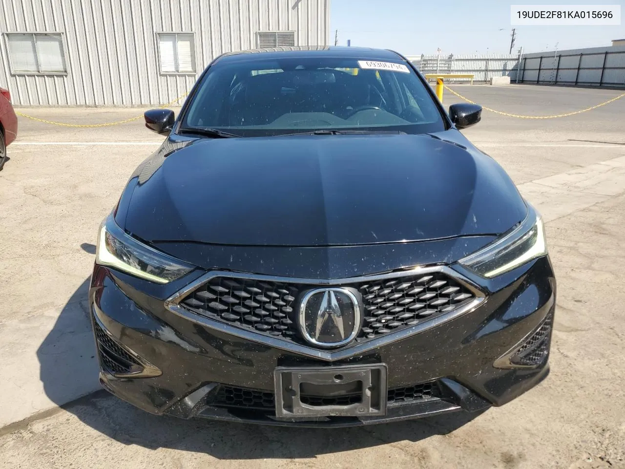 19UDE2F81KA015696 2019 Acura Ilx Premium A-Spec