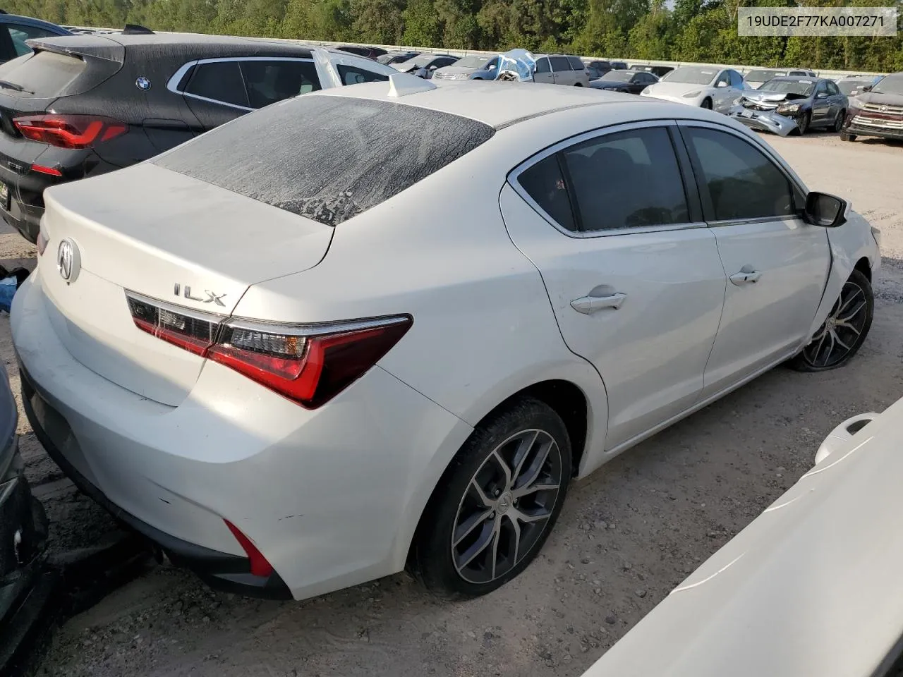 19UDE2F77KA007271 2019 Acura Ilx Premium