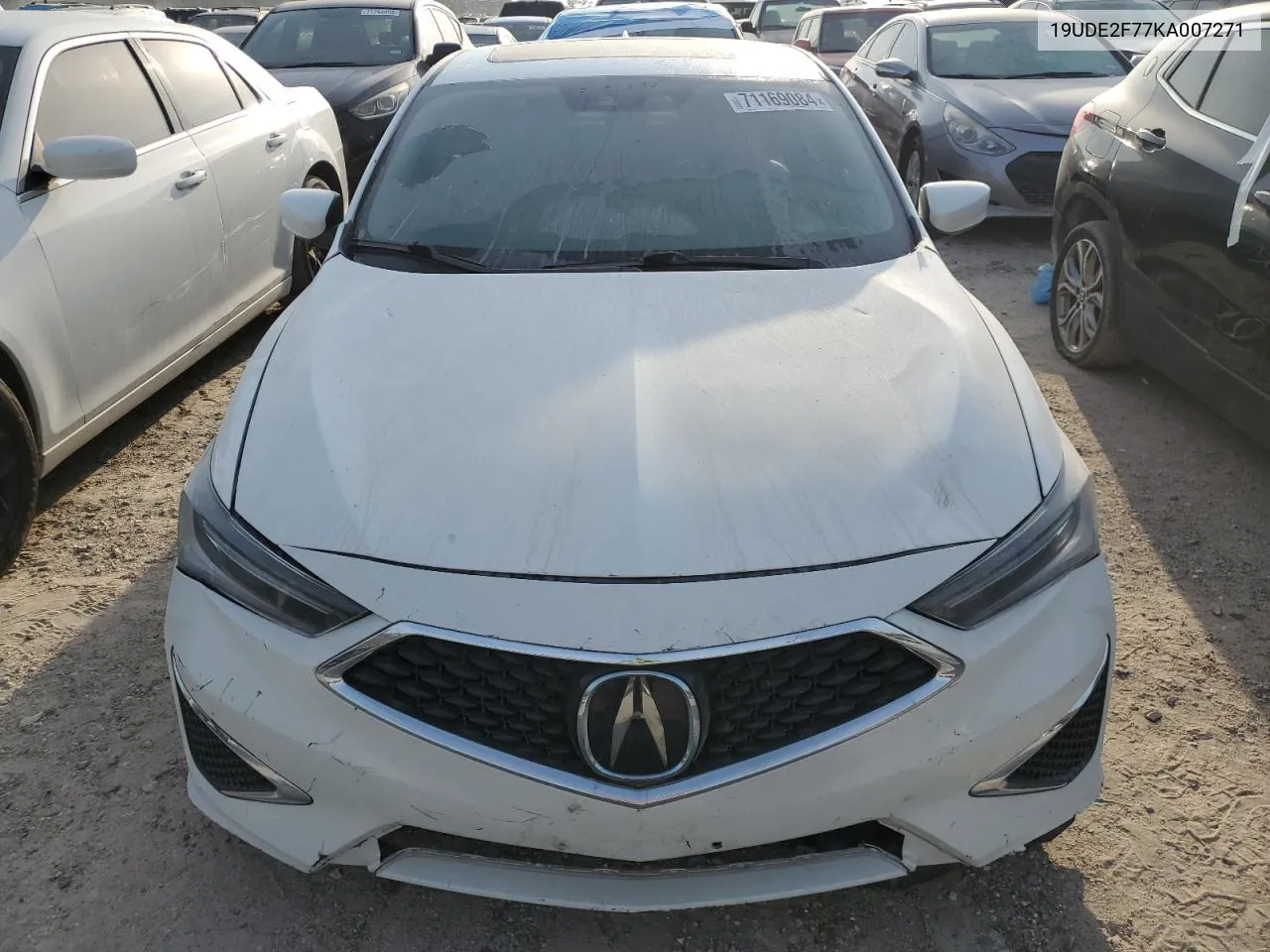 19UDE2F77KA007271 2019 Acura Ilx Premium