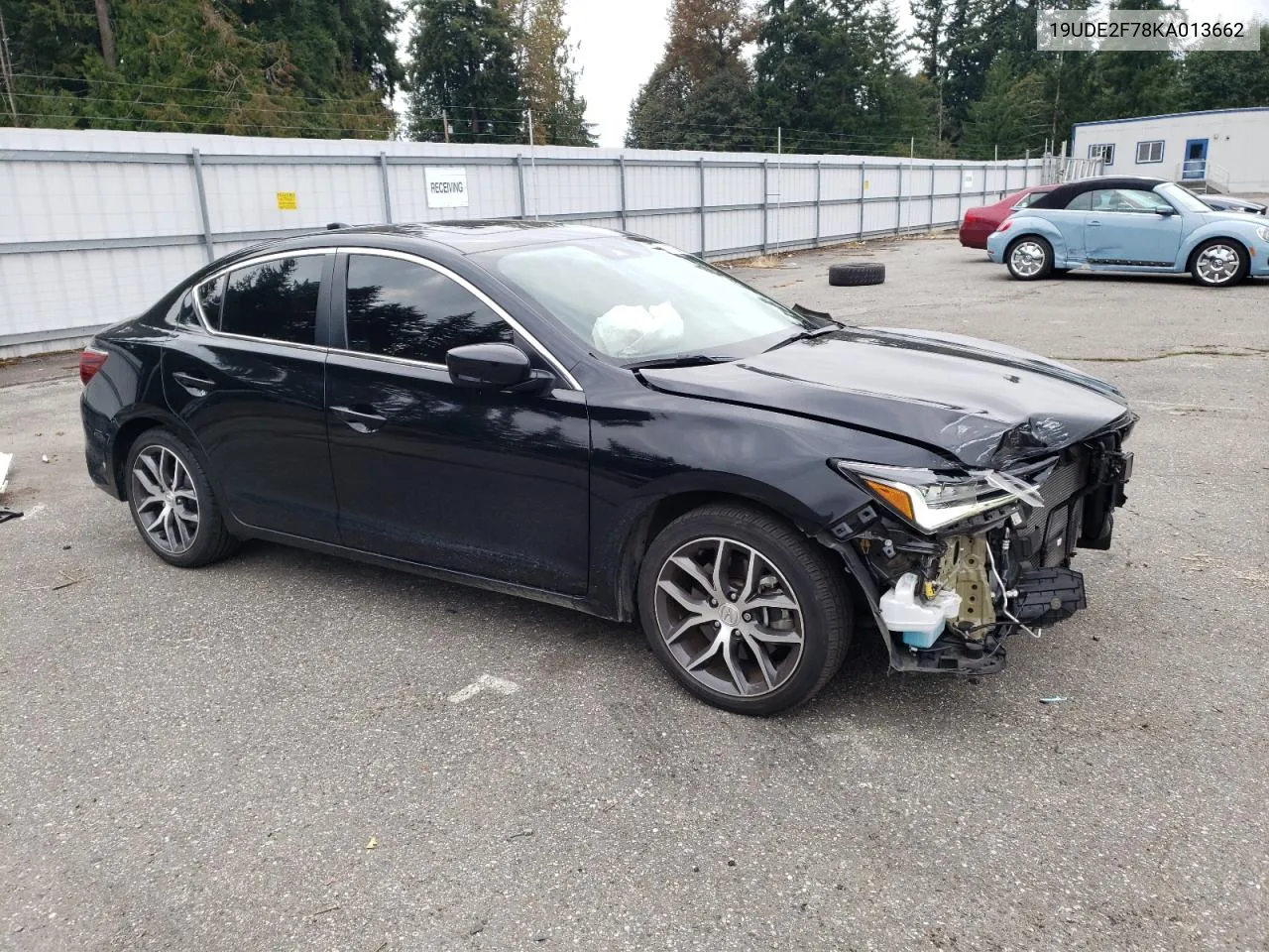 19UDE2F78KA013662 2019 Acura Ilx Premium