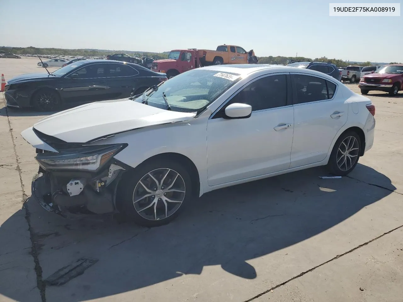 19UDE2F75KA008919 2019 Acura Ilx Premium