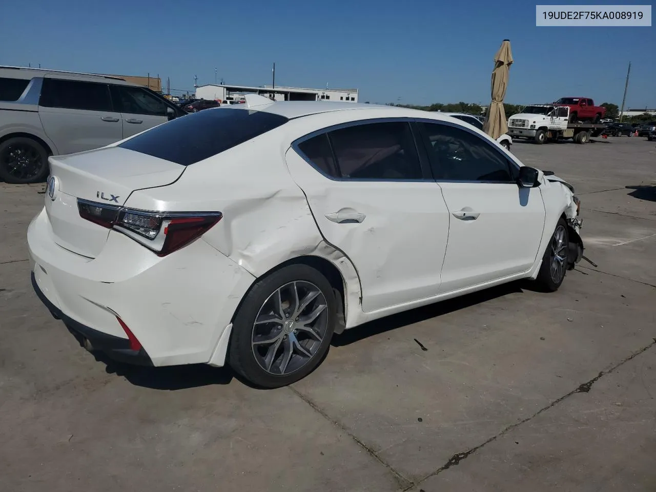 19UDE2F75KA008919 2019 Acura Ilx Premium