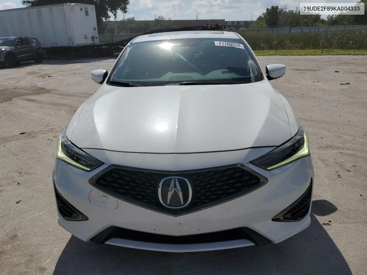 19UDE2F89KA004333 2019 Acura Ilx Premium A-Spec