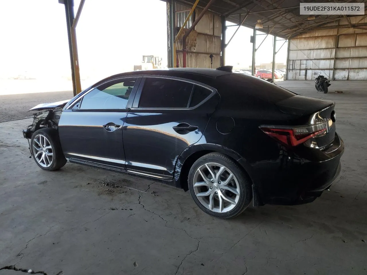 19UDE2F31KA011572 2019 Acura Ilx