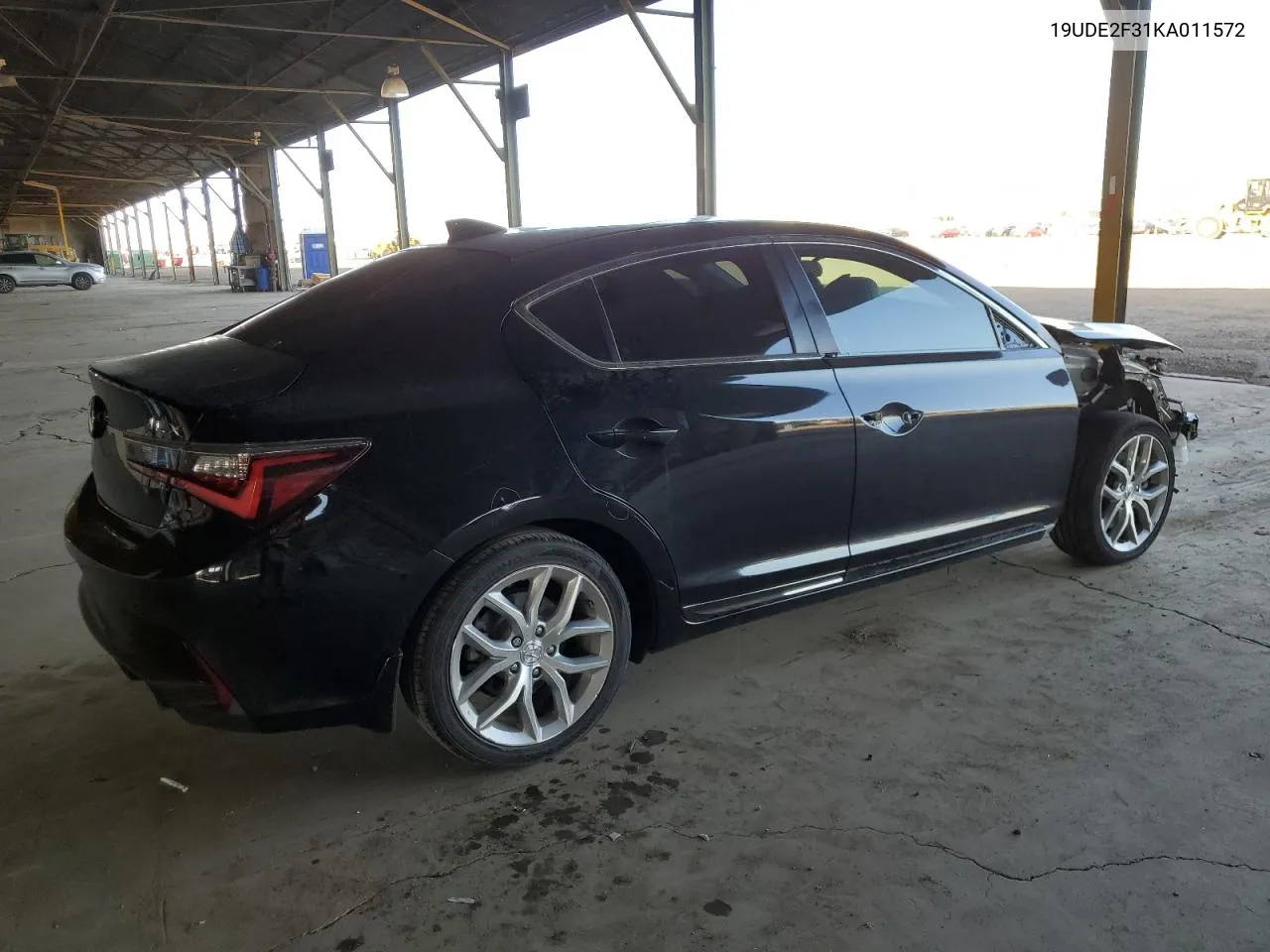 19UDE2F31KA011572 2019 Acura Ilx