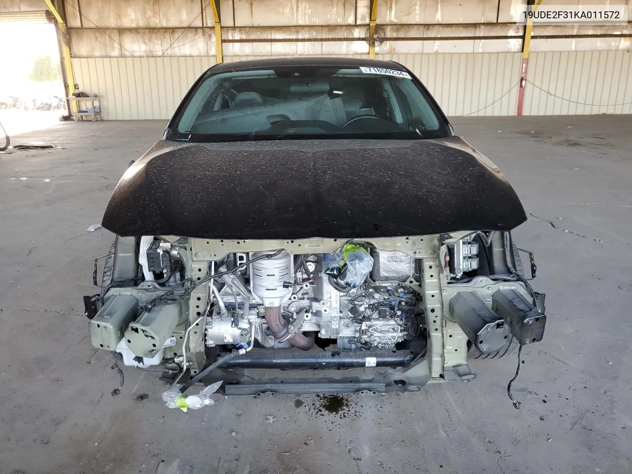 19UDE2F31KA011572 2019 Acura Ilx