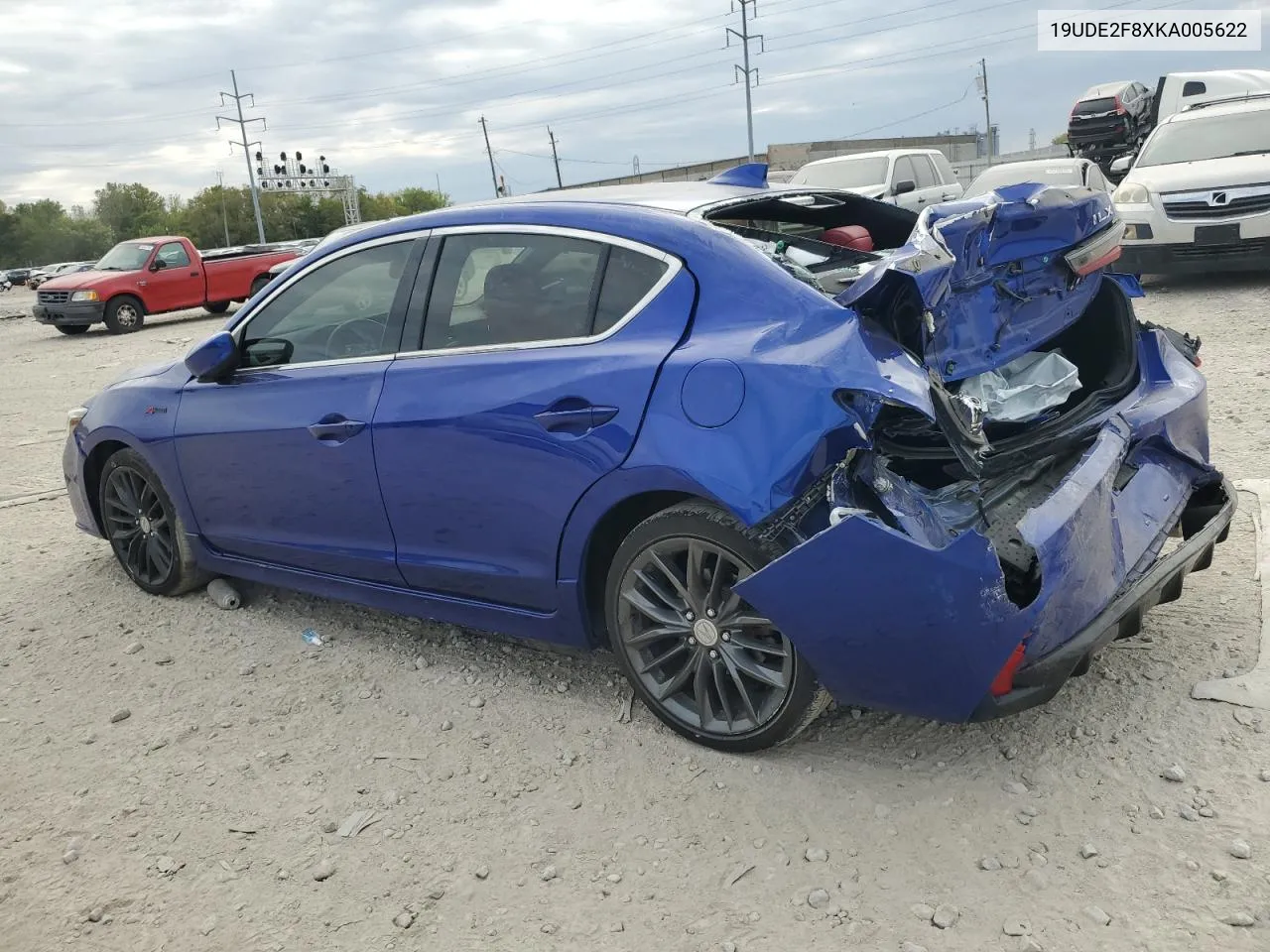 19UDE2F8XKA005622 2019 Acura Ilx Premium A-Spec