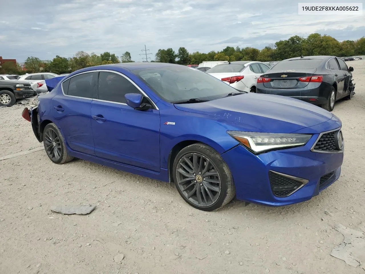 19UDE2F8XKA005622 2019 Acura Ilx Premium A-Spec