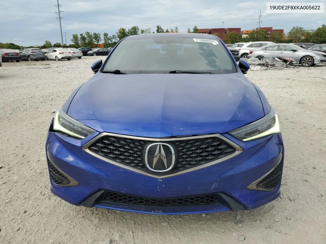 19UDE2F8XKA005622 2019 Acura Ilx Premium A-Spec