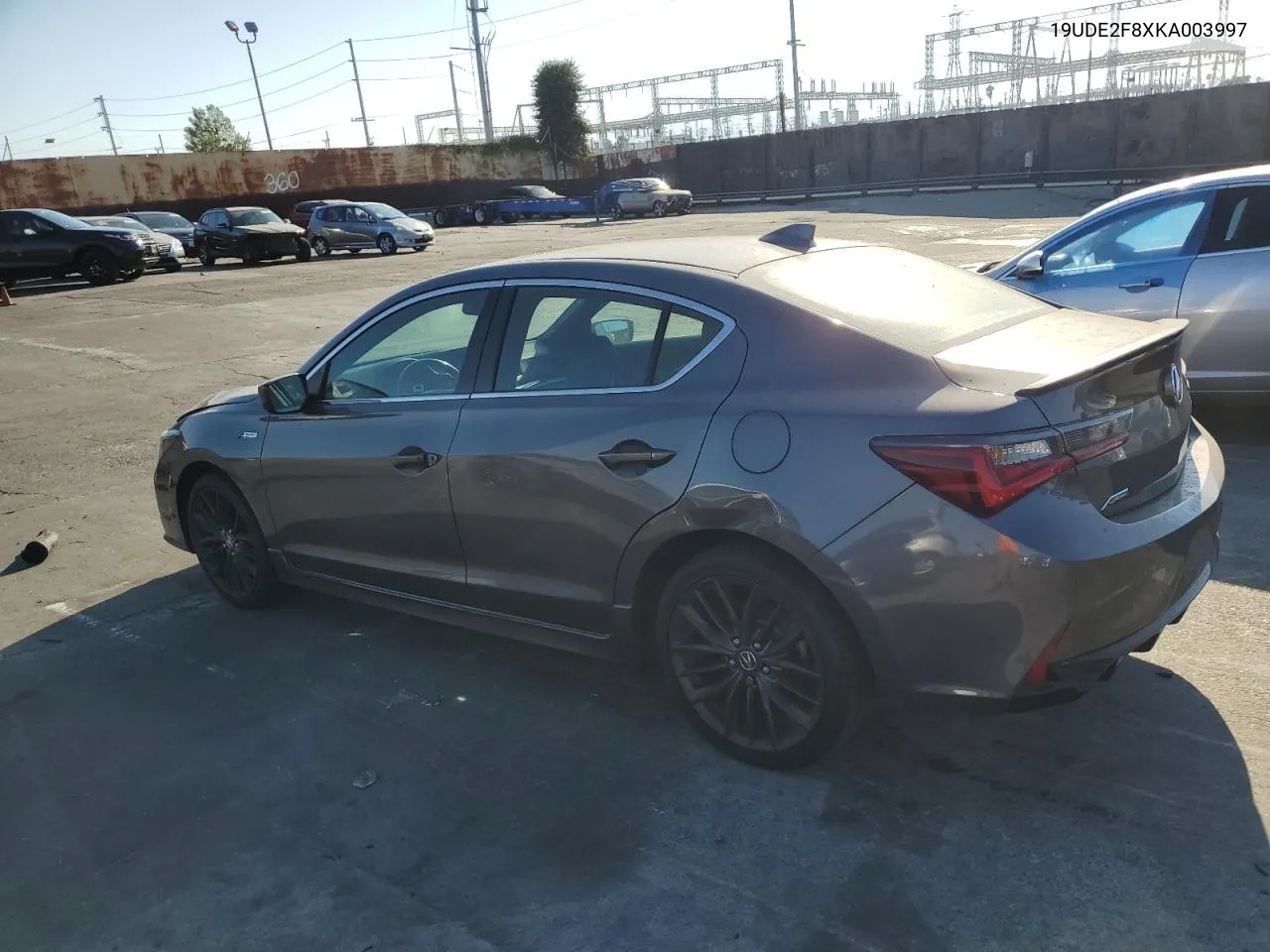 19UDE2F8XKA003997 2019 Acura Ilx Premium A-Spec