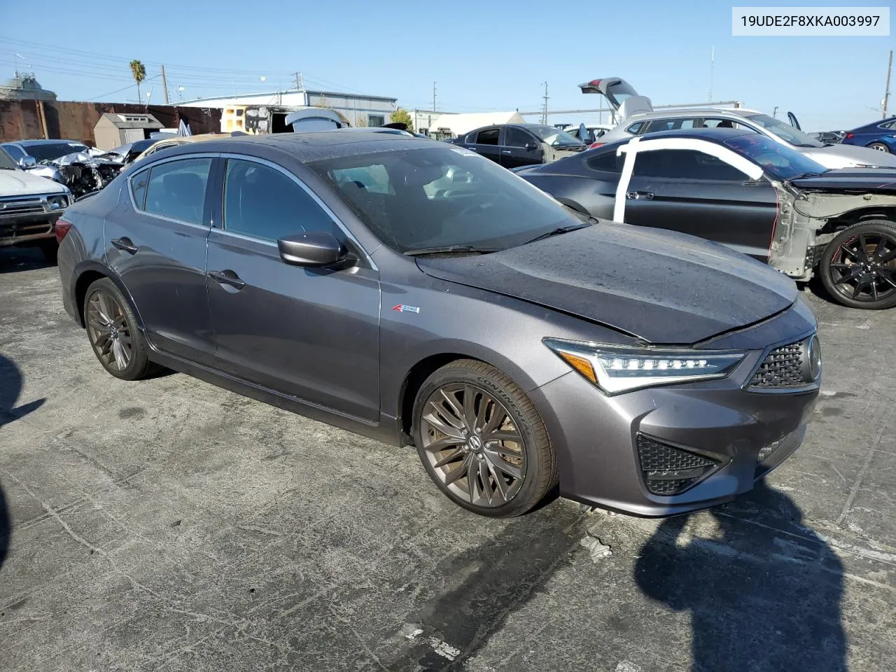 19UDE2F8XKA003997 2019 Acura Ilx Premium A-Spec