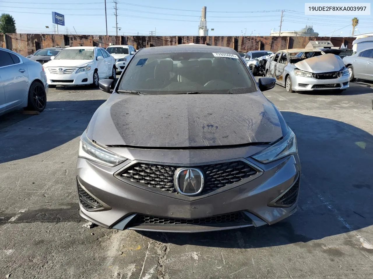 19UDE2F8XKA003997 2019 Acura Ilx Premium A-Spec