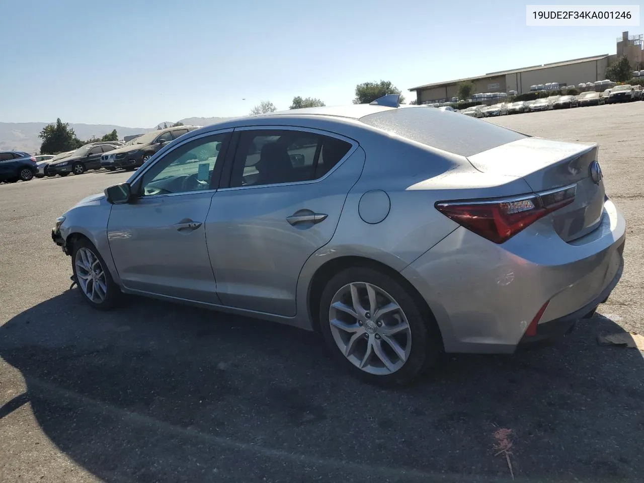 19UDE2F34KA001246 2019 Acura Ilx