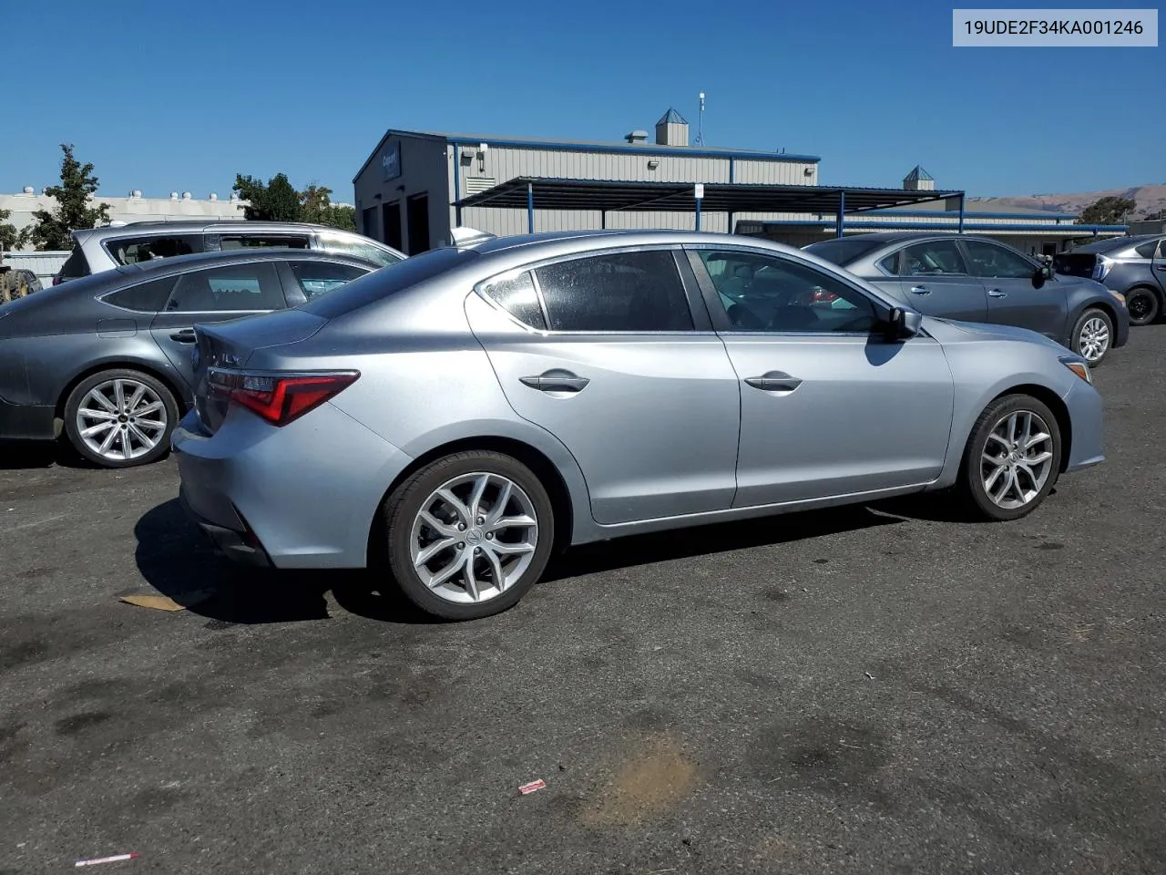 19UDE2F34KA001246 2019 Acura Ilx