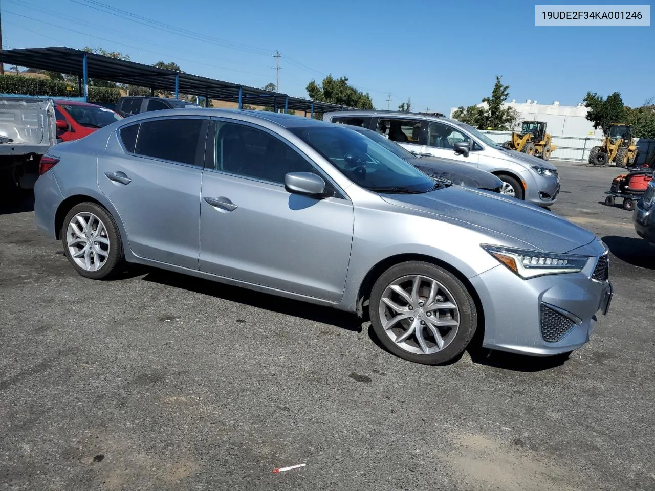 19UDE2F34KA001246 2019 Acura Ilx