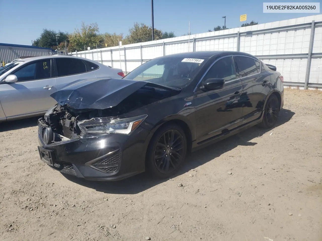 19UDE2F82KA005260 2019 Acura Ilx Premium A-Spec