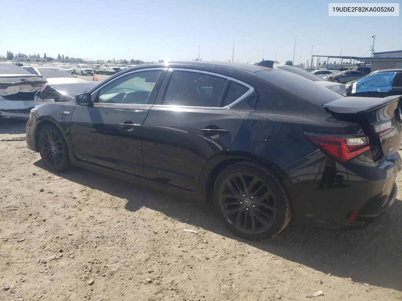 19UDE2F82KA005260 2019 Acura Ilx Premium A-Spec