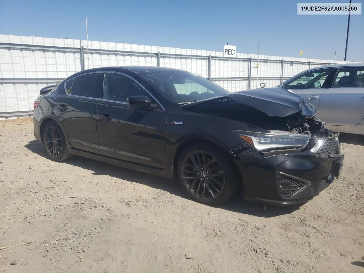 19UDE2F82KA005260 2019 Acura Ilx Premium A-Spec