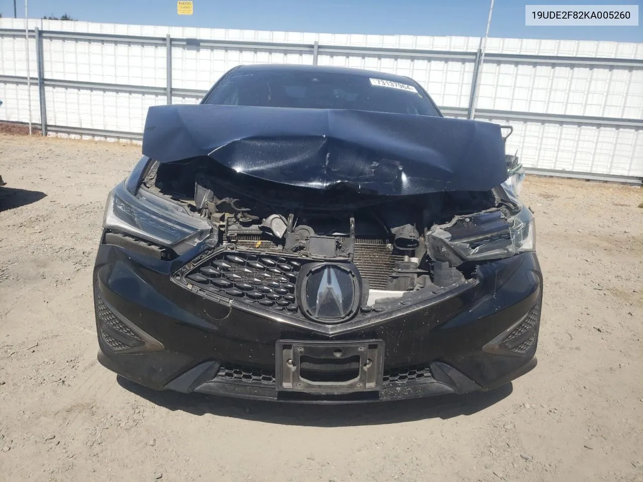 19UDE2F82KA005260 2019 Acura Ilx Premium A-Spec