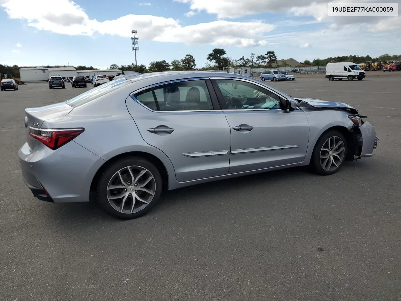 19UDE2F77KA000059 2019 Acura Ilx Premium