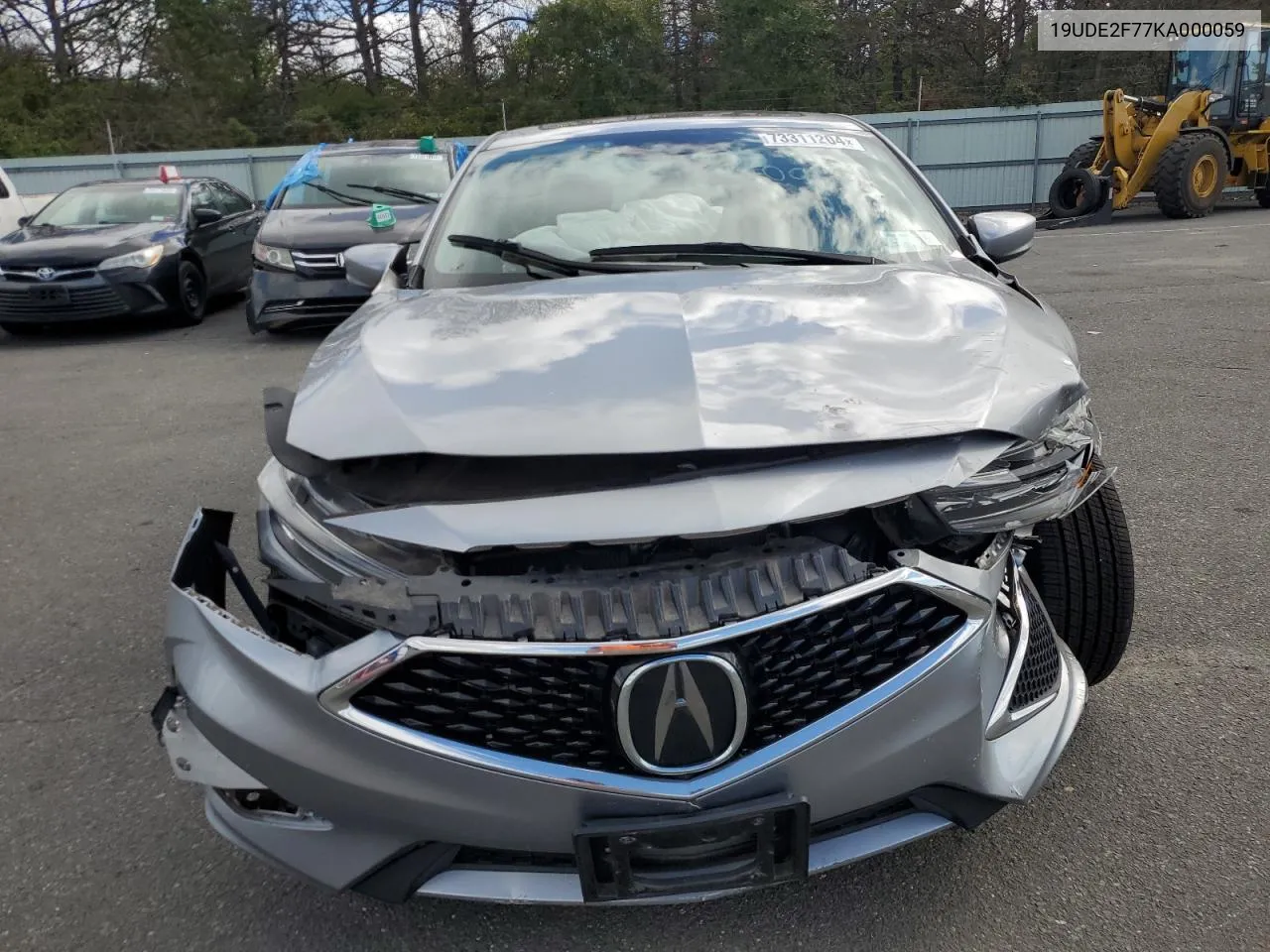 19UDE2F77KA000059 2019 Acura Ilx Premium