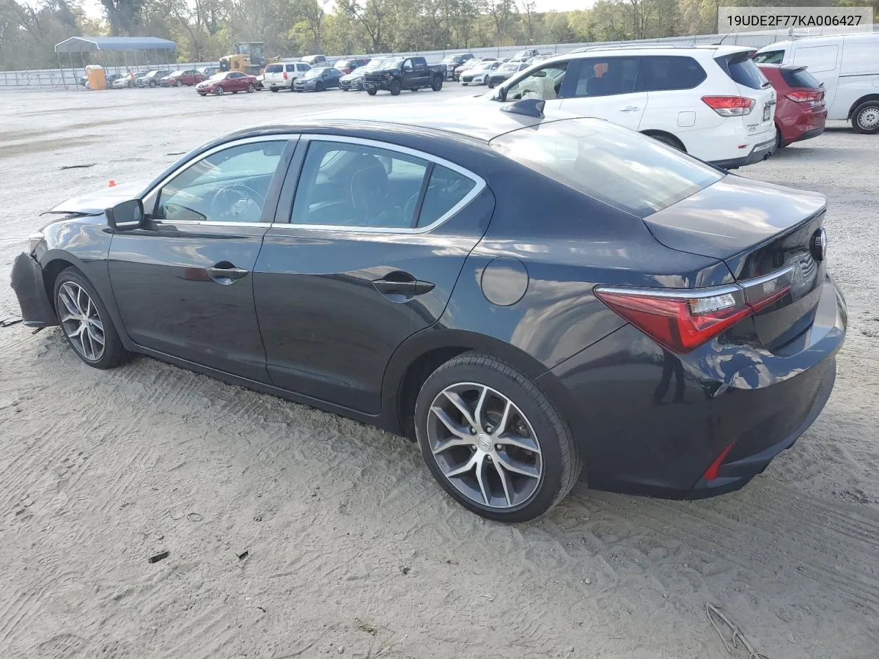 19UDE2F77KA006427 2019 Acura Ilx Premium