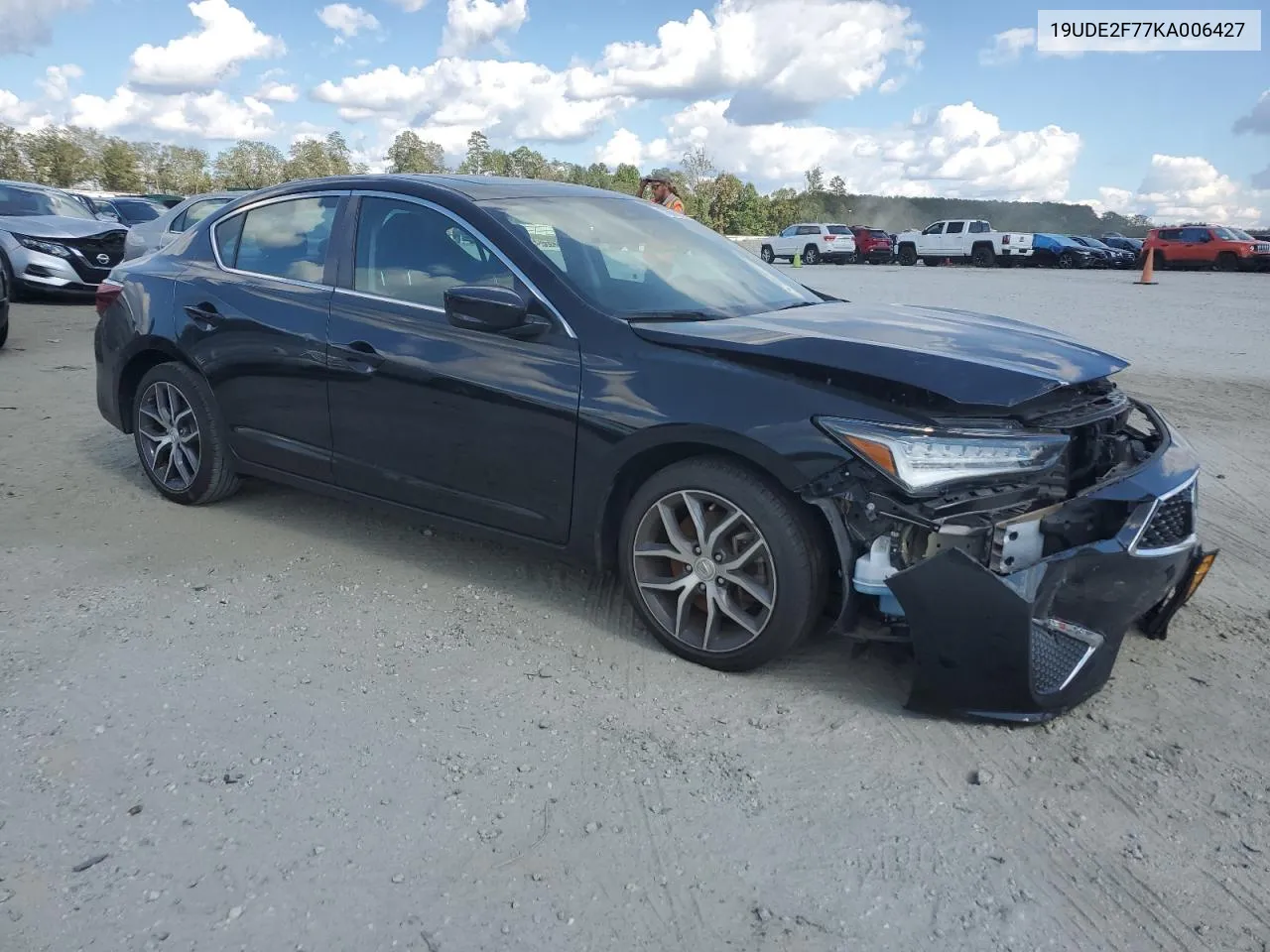 19UDE2F77KA006427 2019 Acura Ilx Premium