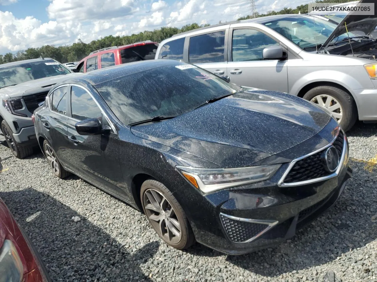 19UDE2F7XKA007085 2019 Acura Ilx Premium