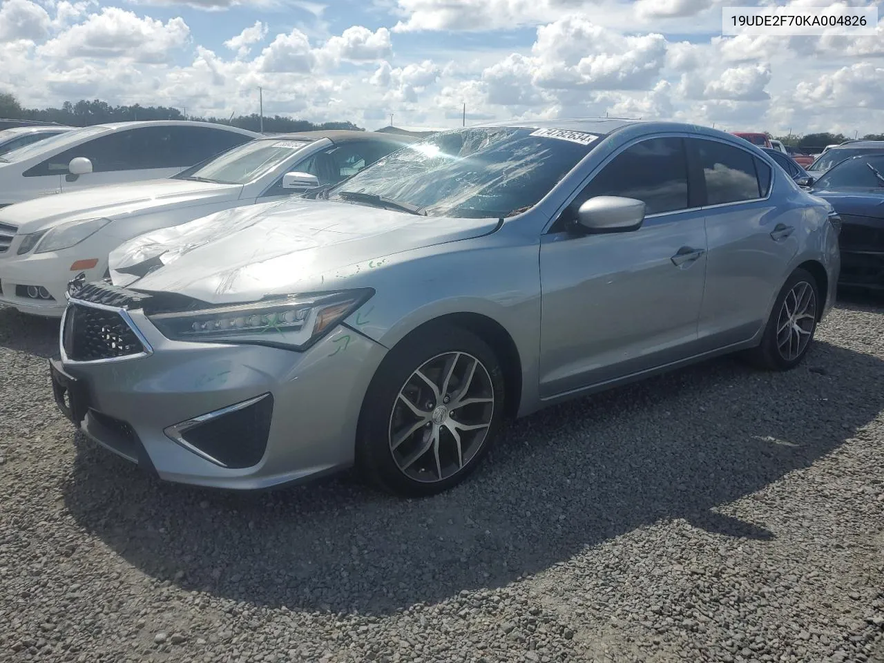 19UDE2F70KA004826 2019 Acura Ilx Premium