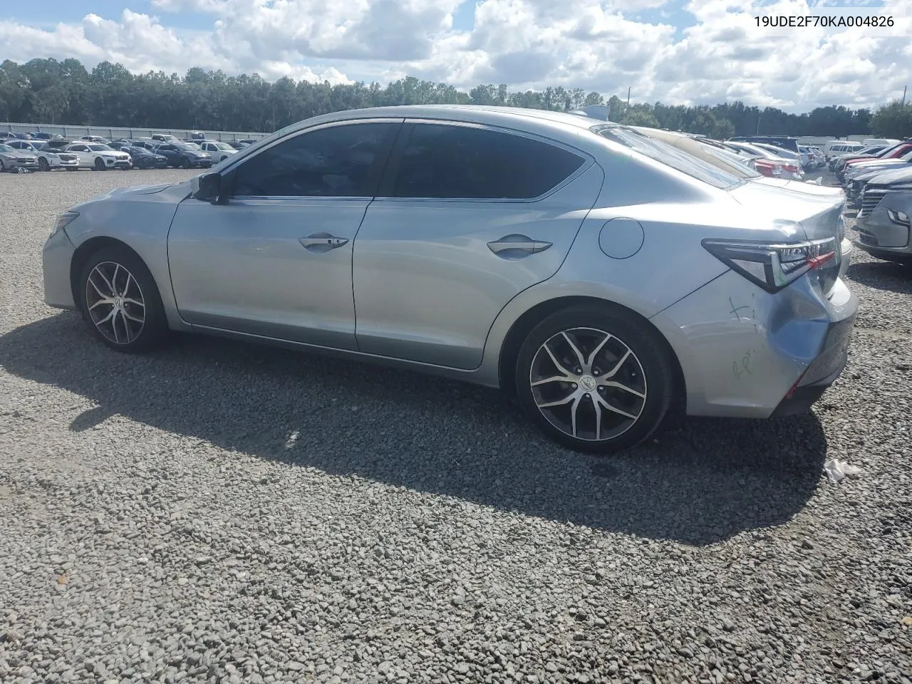 19UDE2F70KA004826 2019 Acura Ilx Premium