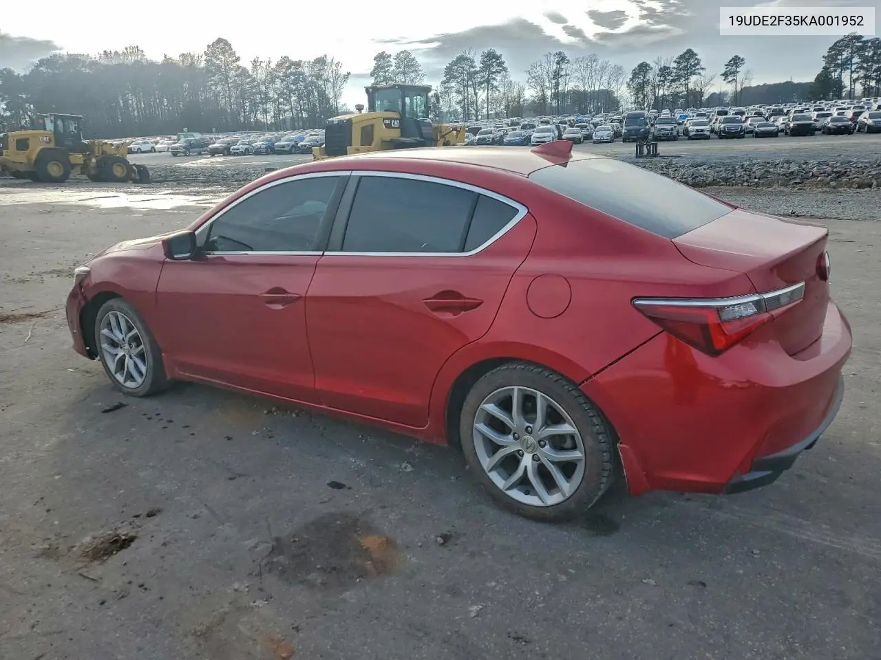19UDE2F35KA001952 2019 Acura Ilx