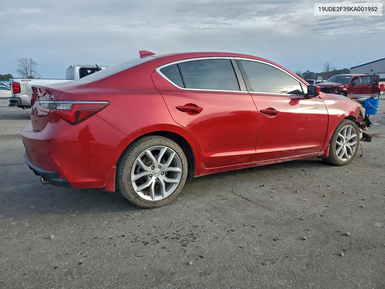 19UDE2F35KA001952 2019 Acura Ilx