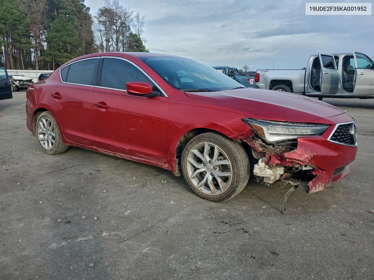 19UDE2F35KA001952 2019 Acura Ilx