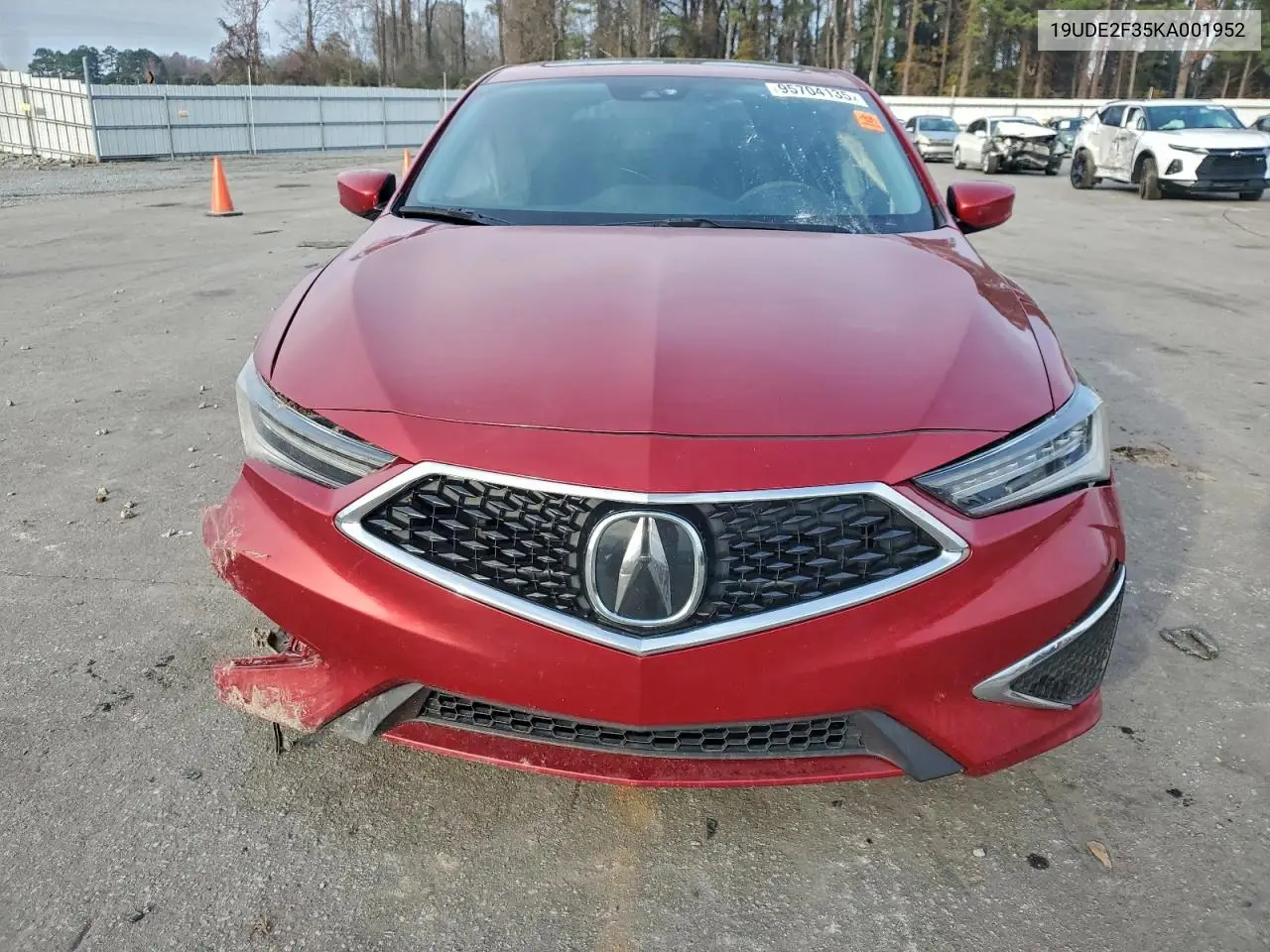 19UDE2F35KA001952 2019 Acura Ilx